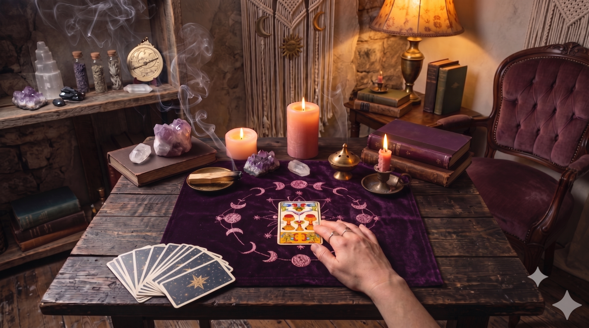 consultar a las cartas del tarot ahora