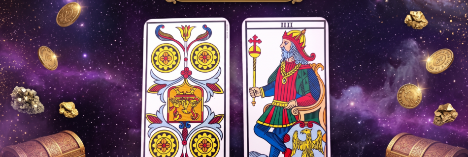 lectura del tarot en el dinero